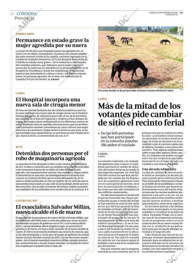 ABC CORDOBA 22-02-2020 página 28