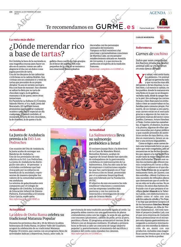 ABC CORDOBA 22-02-2020 página 33