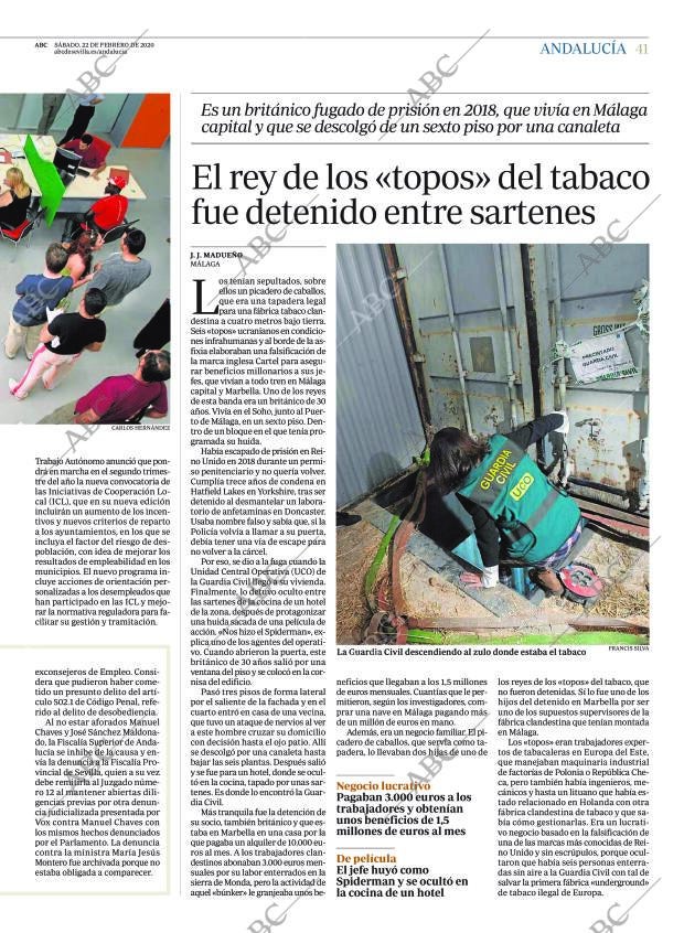 ABC CORDOBA 22-02-2020 página 41