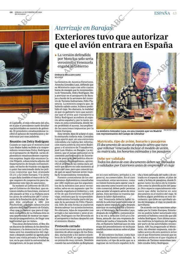 ABC CORDOBA 22-02-2020 página 43