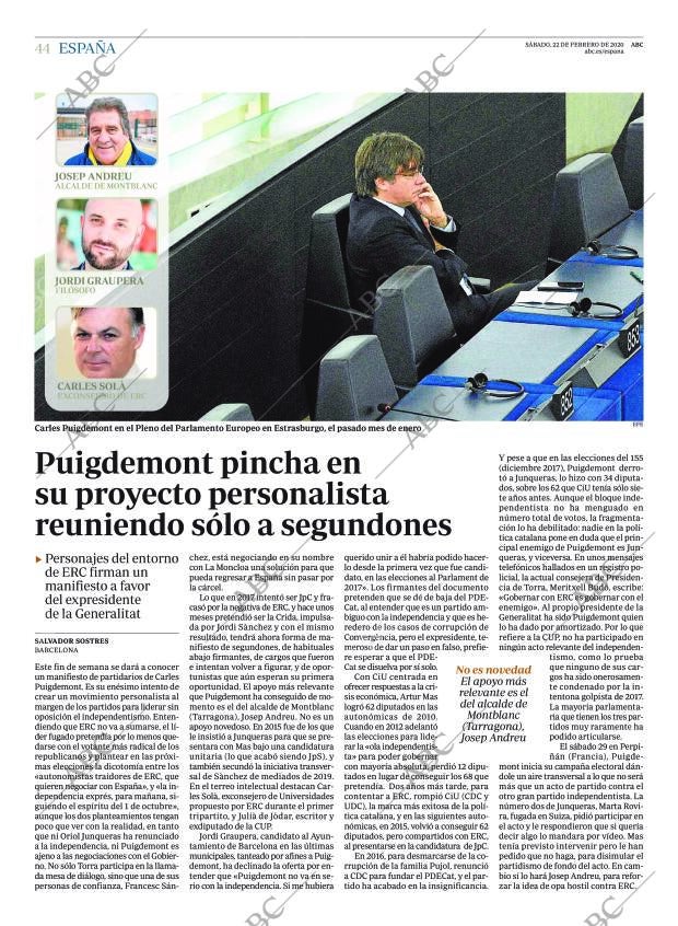 ABC CORDOBA 22-02-2020 página 44