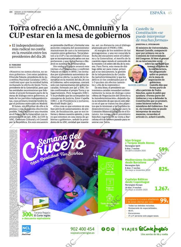 ABC CORDOBA 22-02-2020 página 45