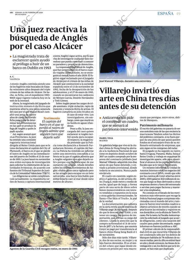 ABC CORDOBA 22-02-2020 página 49