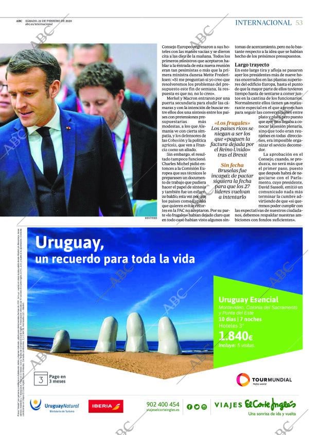 ABC CORDOBA 22-02-2020 página 53