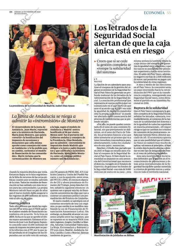 ABC CORDOBA 22-02-2020 página 55