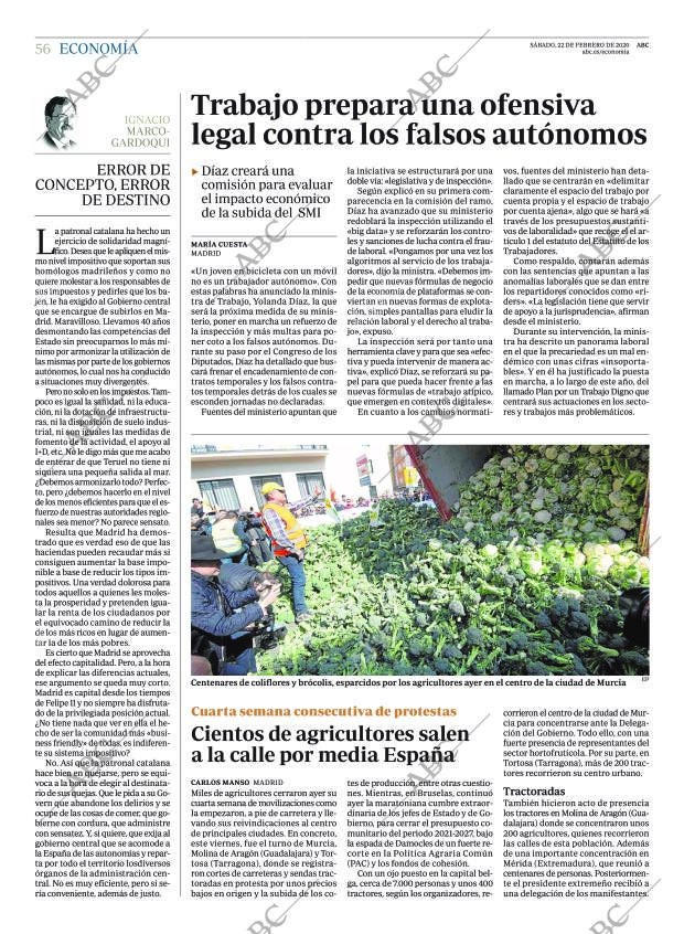 ABC CORDOBA 22-02-2020 página 56