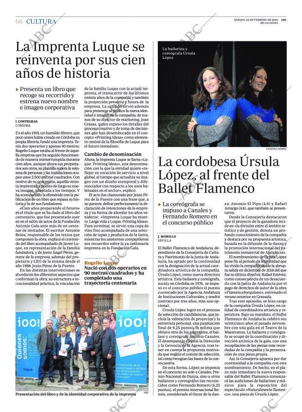 ABC CORDOBA 22-02-2020 página 66