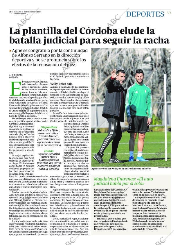 ABC CORDOBA 22-02-2020 página 69