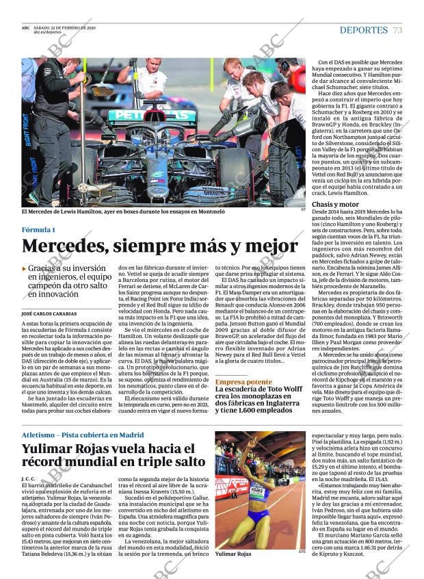 ABC CORDOBA 22-02-2020 página 73