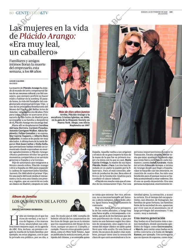 ABC CORDOBA 22-02-2020 página 80