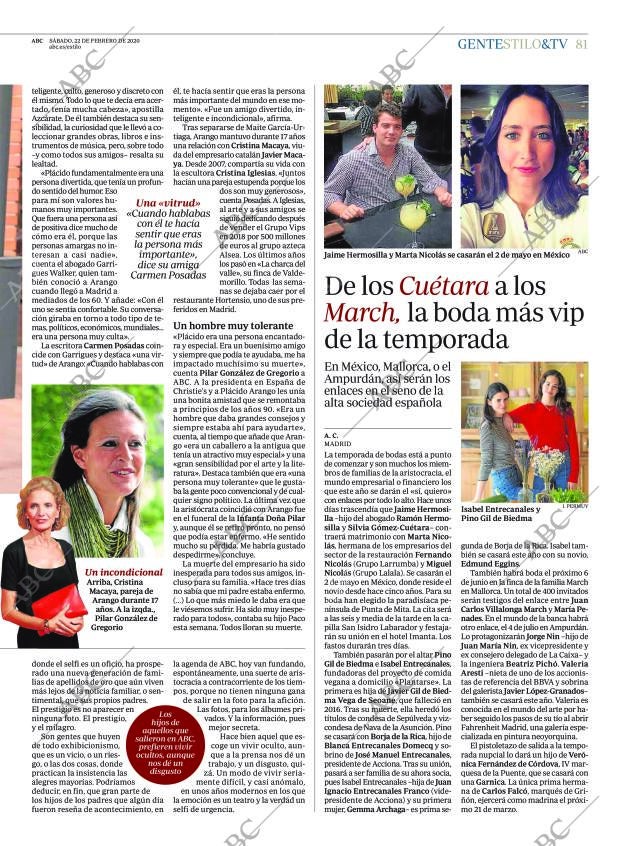 ABC CORDOBA 22-02-2020 página 81