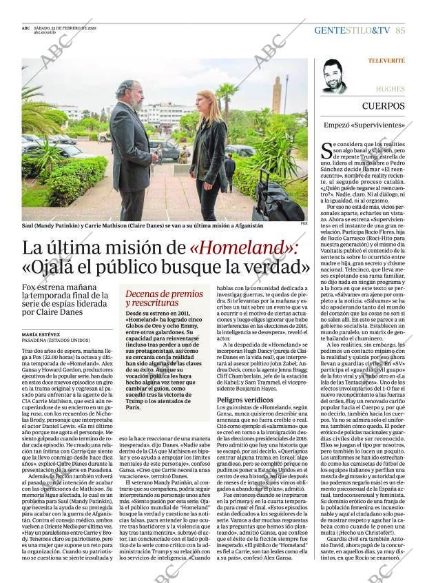 ABC CORDOBA 22-02-2020 página 85