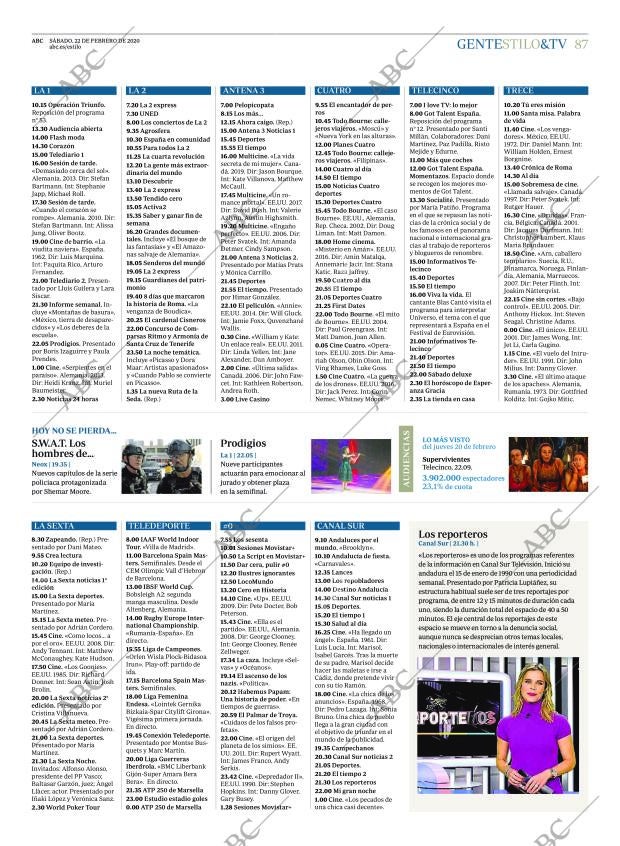ABC CORDOBA 22-02-2020 página 87