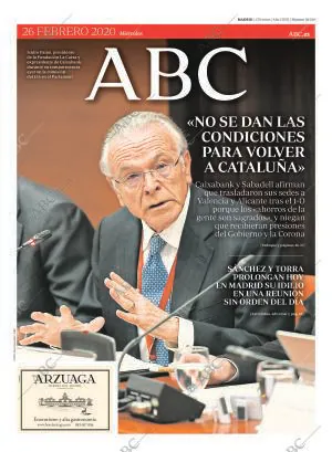 ABC MADRID 26-02-2020