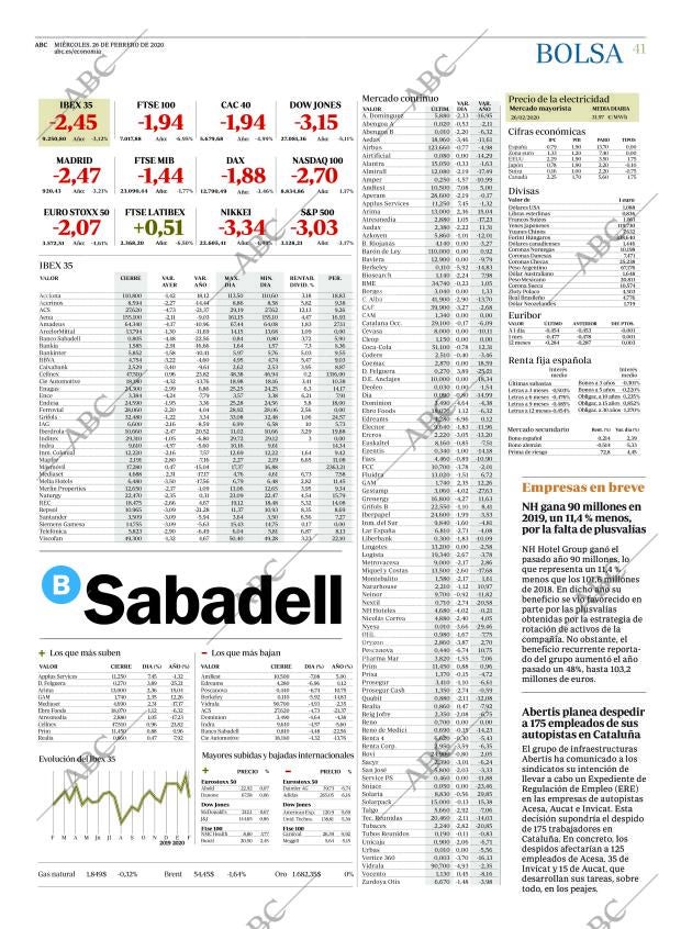 ABC MADRID 26-02-2020 página 41