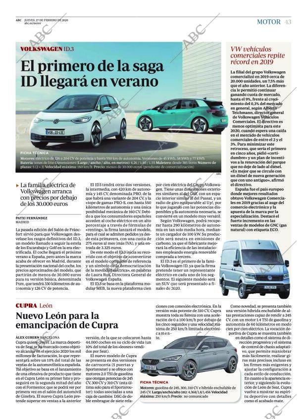 ABC MADRID 27-02-2020 página 43