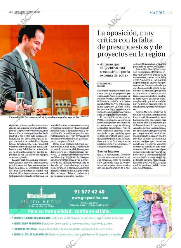 ABC MADRID 27-02-2020 página 69