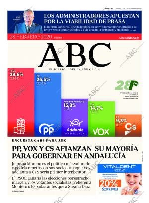 ABC CORDOBA 28-02-2020