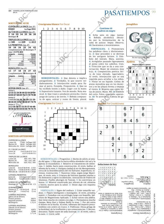 ABC CORDOBA 28-02-2020 página 99