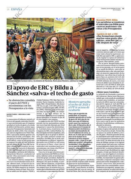 ABC MADRID 28-02-2020