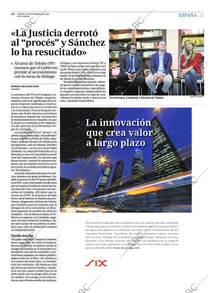ABC MADRID 28-02-2020