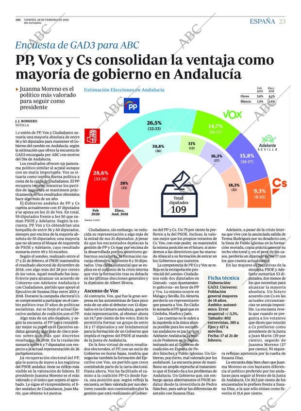 ABC MADRID 28-02-2020 página 23