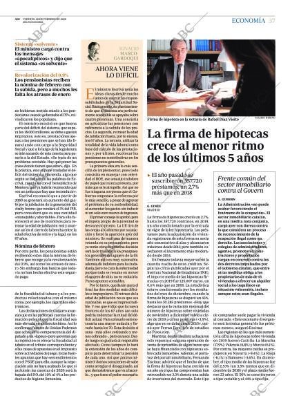 ABC MADRID 28-02-2020