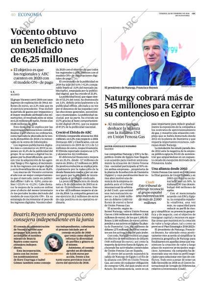 ABC MADRID 28-02-2020