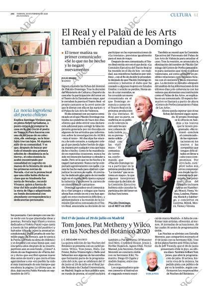 ABC MADRID 28-02-2020