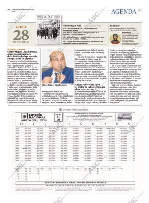 ABC MADRID 28-02-2020 página 87