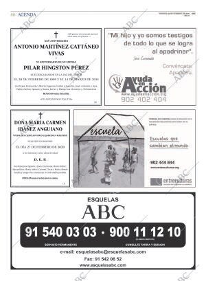 ABC MADRID 28-02-2020 página 88