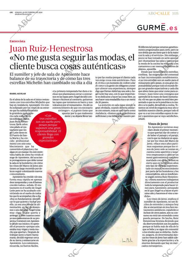 ABC SEVILLA 29-02-2020 página 105