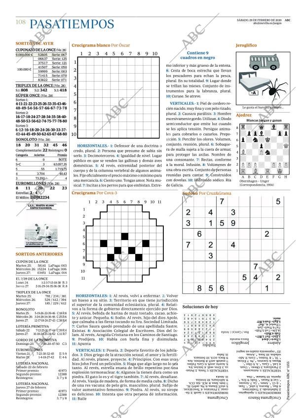 ABC SEVILLA 29-02-2020 página 108