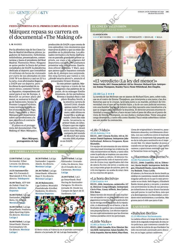 ABC SEVILLA 29-02-2020 página 110