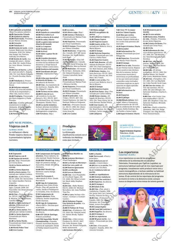 ABC SEVILLA 29-02-2020 página 111