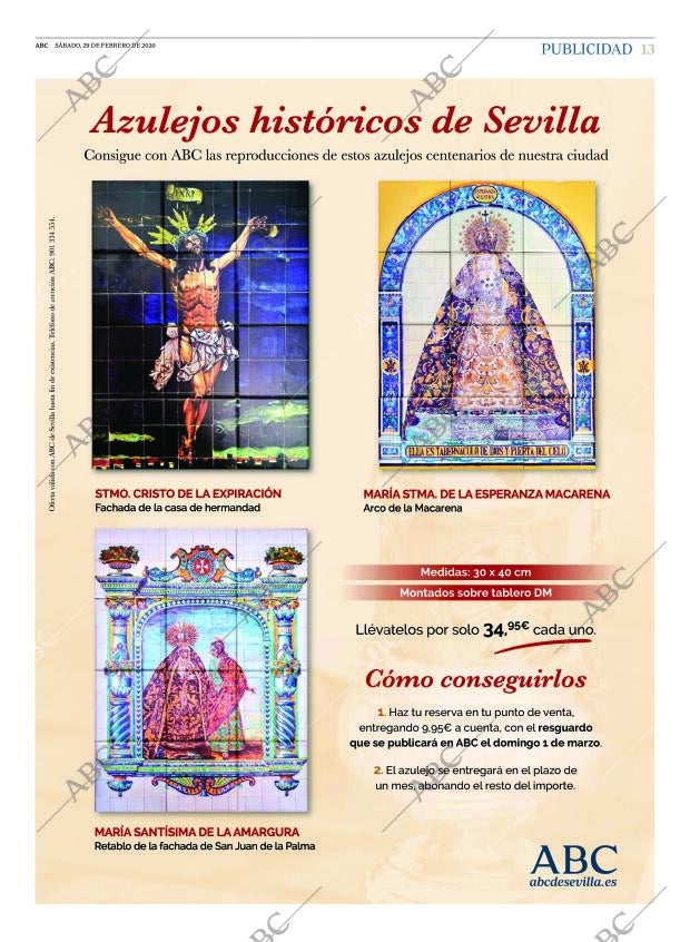 ABC SEVILLA 29-02-2020 página 13