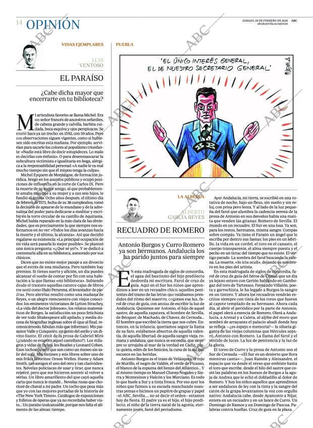 ABC SEVILLA 29-02-2020 página 14