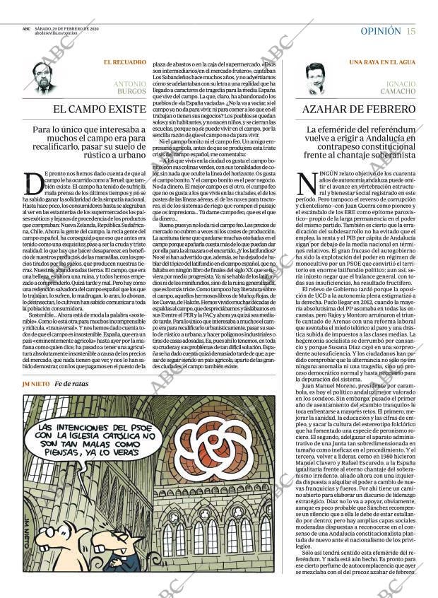 ABC SEVILLA 29-02-2020 página 15