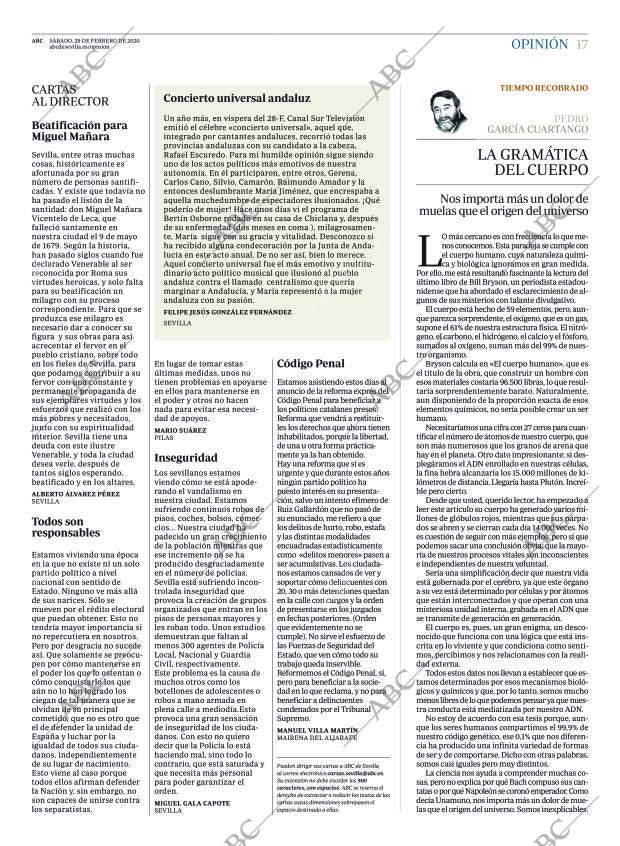 ABC SEVILLA 29-02-2020 página 17