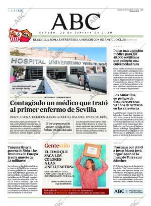 ABC SEVILLA 29-02-2020 página 2