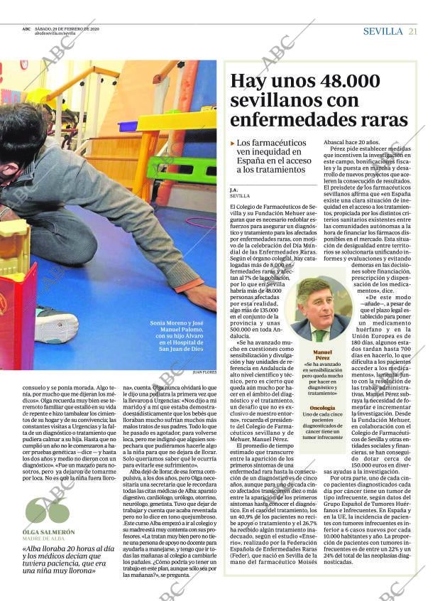 ABC SEVILLA 29-02-2020 página 21