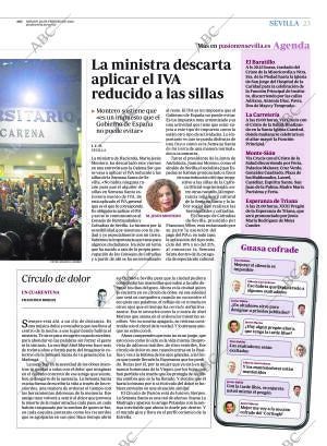 ABC SEVILLA 29-02-2020 página 23