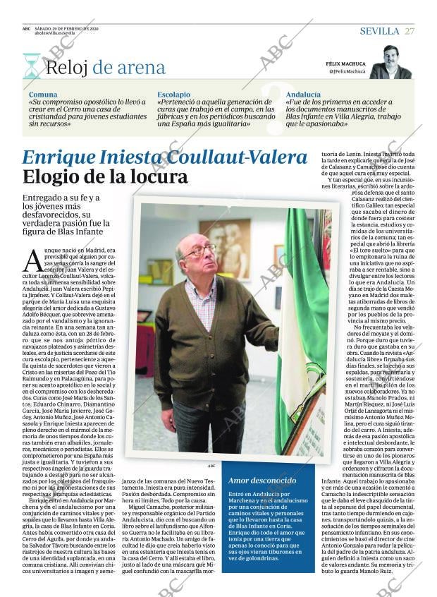ABC SEVILLA 29-02-2020 página 27