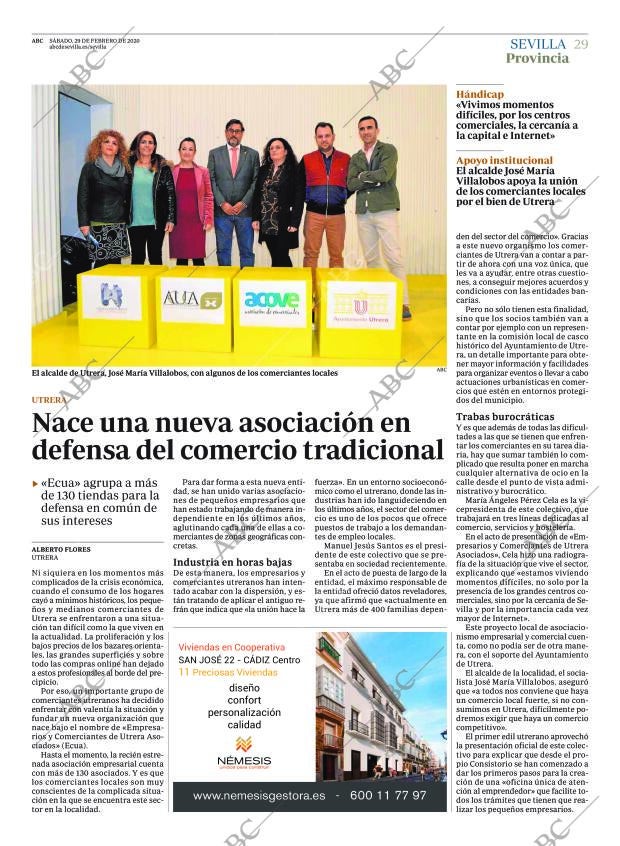 ABC SEVILLA 29-02-2020 página 29