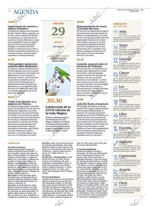 ABC SEVILLA 29-02-2020 página 30