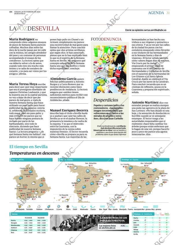 ABC SEVILLA 29-02-2020 página 31