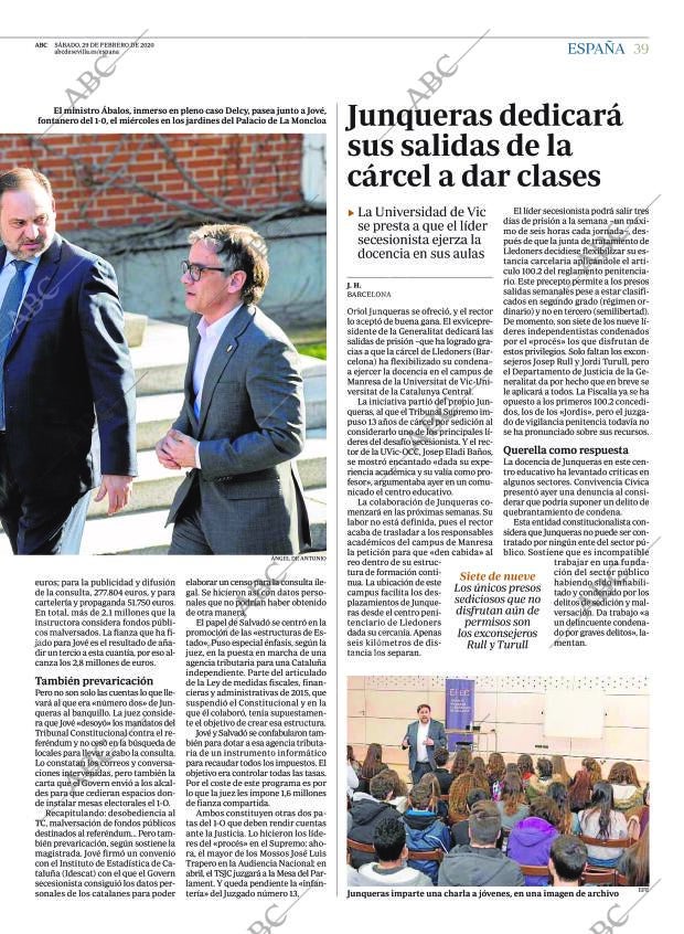 ABC SEVILLA 29-02-2020 página 39