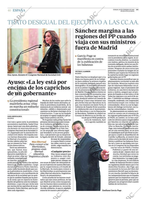ABC SEVILLA 29-02-2020 página 40