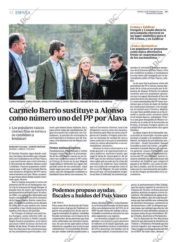 ABC SEVILLA 29-02-2020 página 42