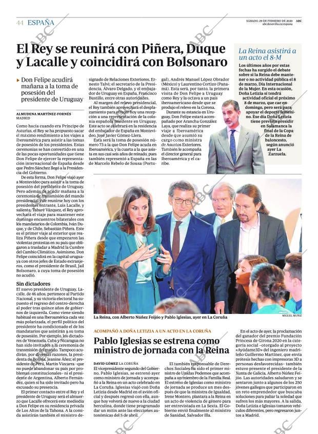 ABC SEVILLA 29-02-2020 página 44